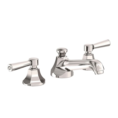 Newport Brass Widespread Lavatory Faucet in Polished Nickel 1200-15